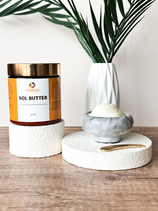 SOL BUTTER(8oz): Melanin in the Sun