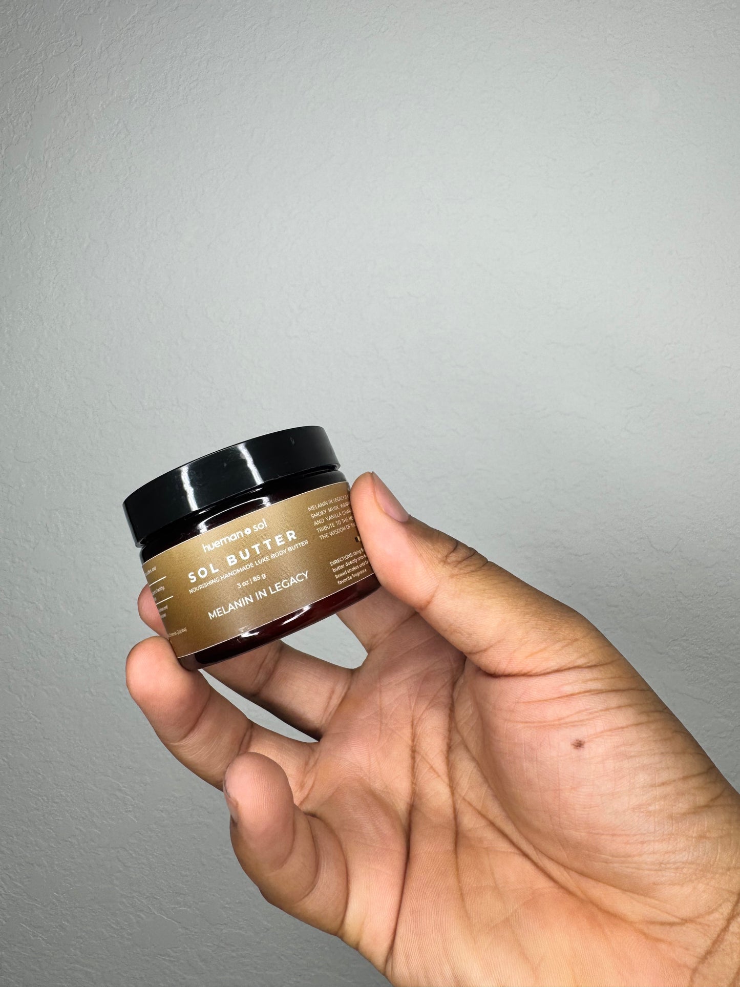 SOL BUTTER MINI: Melanin in Legacy (3oz)