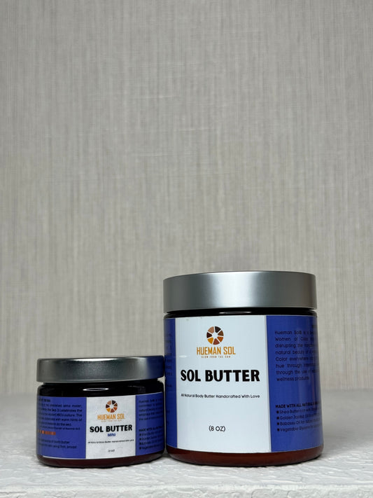 SOL BUTTER DUO: Melanin by the Sea