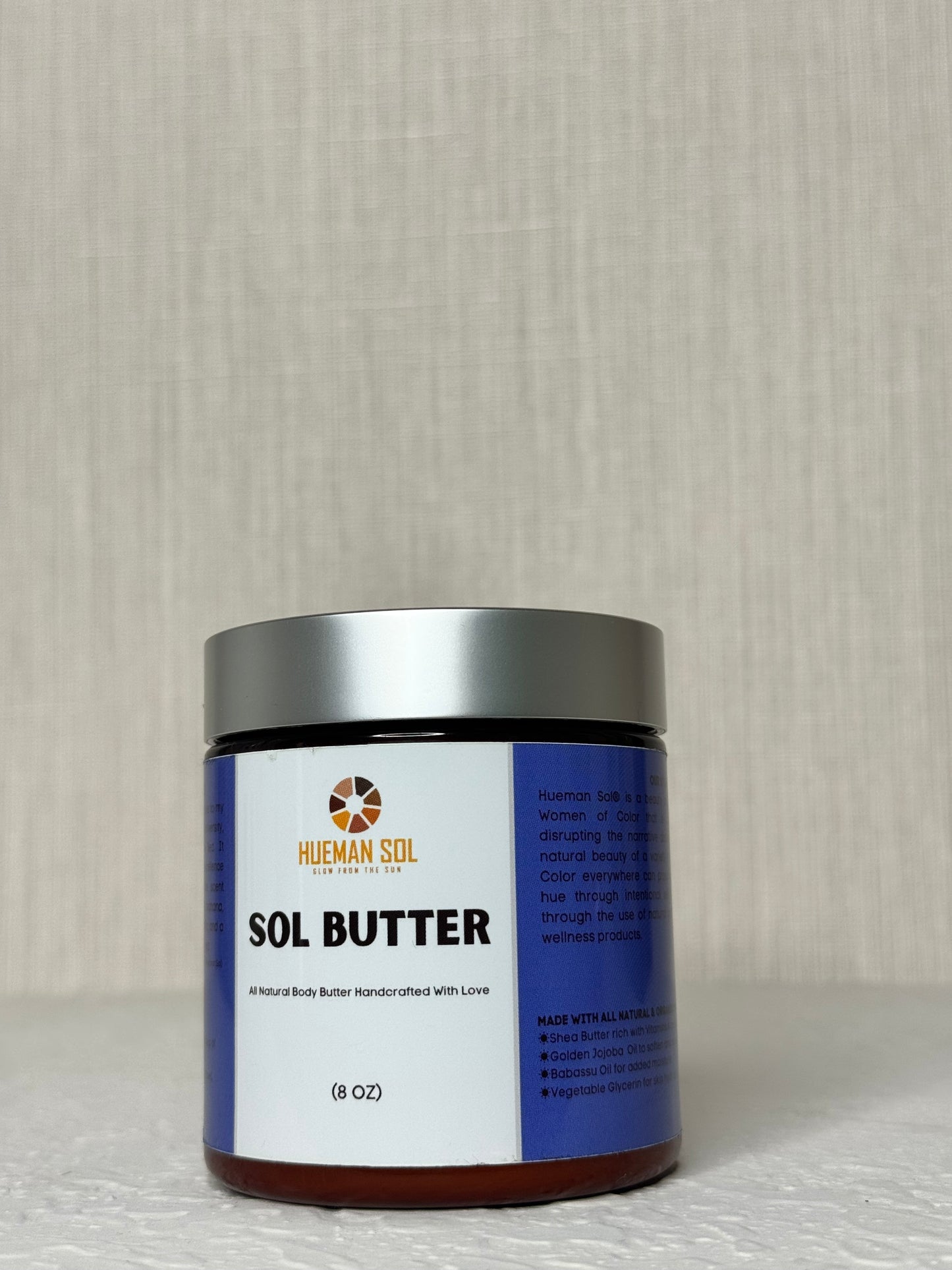 SOL BUTTER (8oz): Melanin by the Sea
