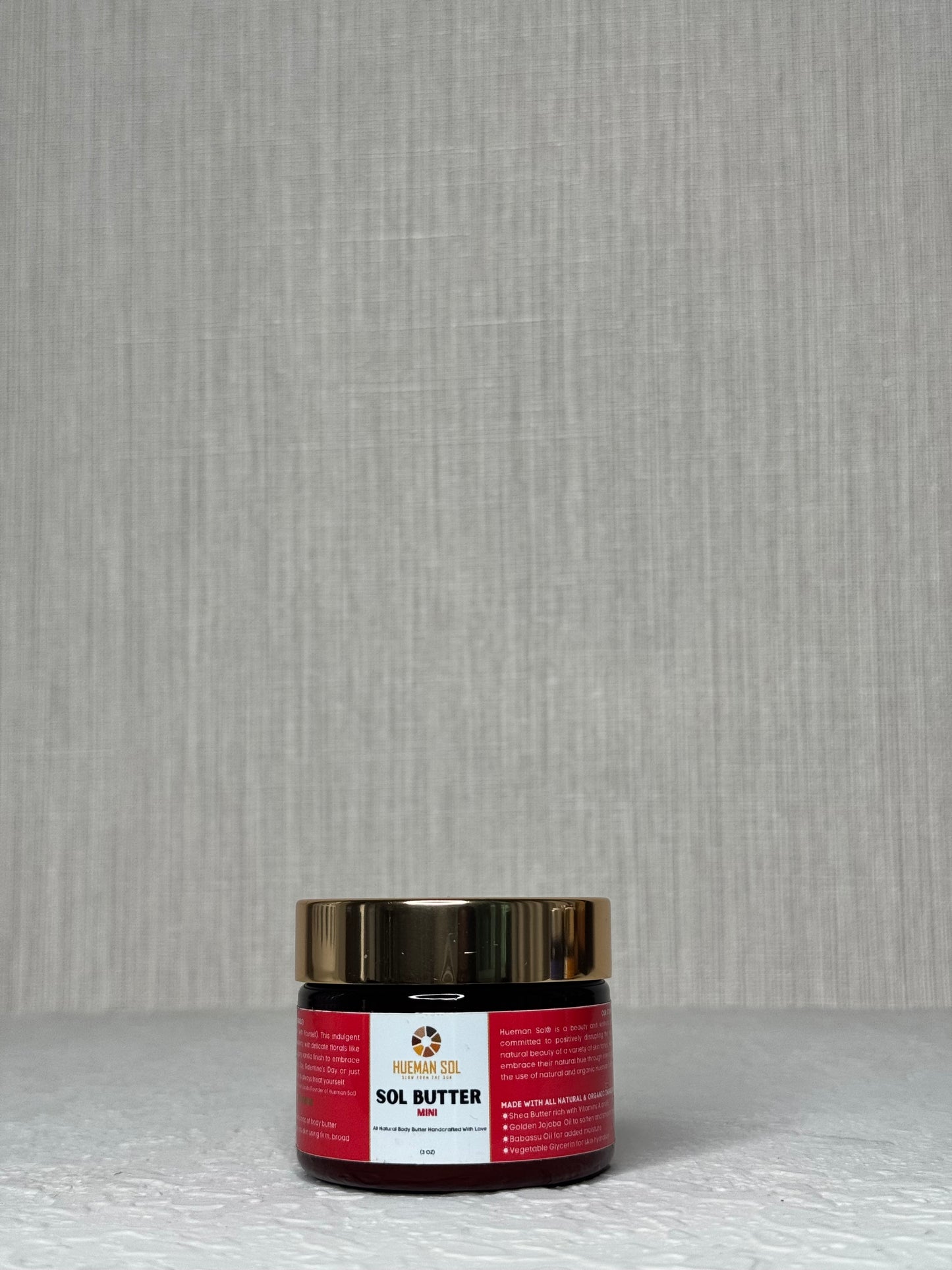 SOL BUTTER MINI: Melanin in Love (3oz)