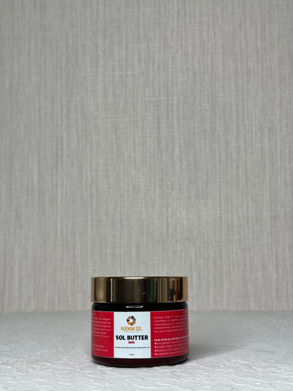 SOL BUTTER MINI: Melanin in Love (3oz)