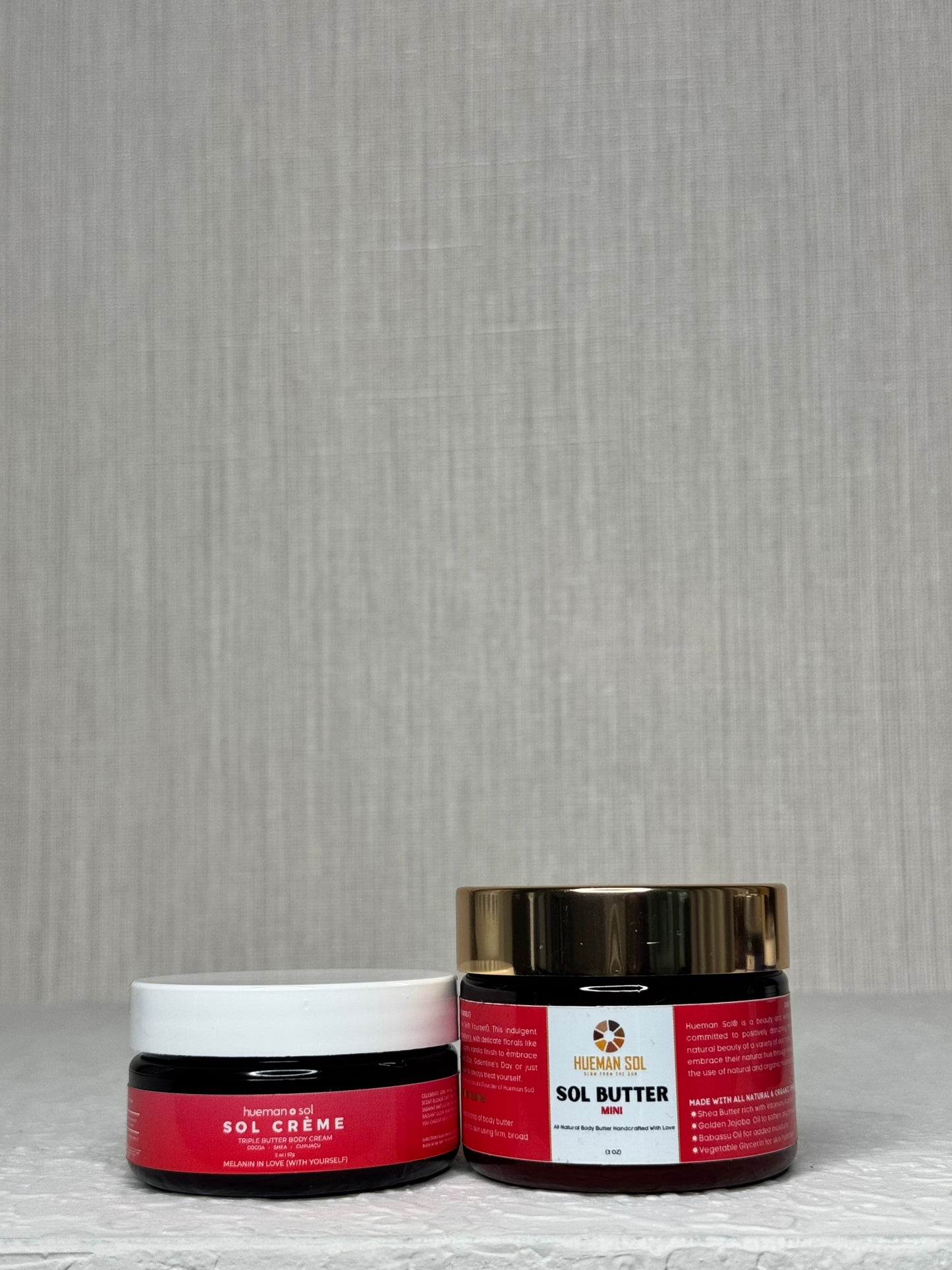 Butter and Crème Mini Bundle