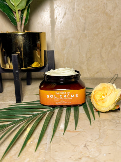 SOL CRÈME: Melanin in the Sun (8oz)