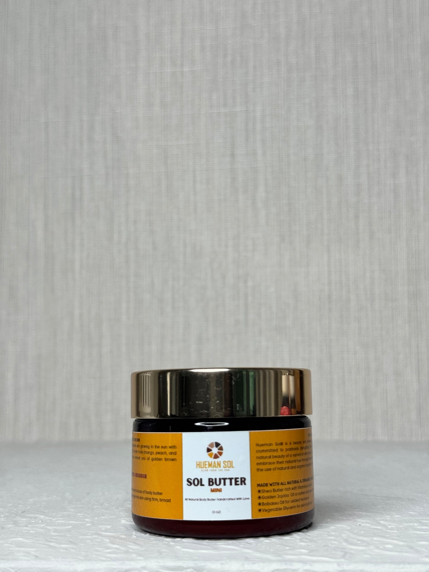 SOL BUTTER MINI: Melanin in the Sun (3oz)