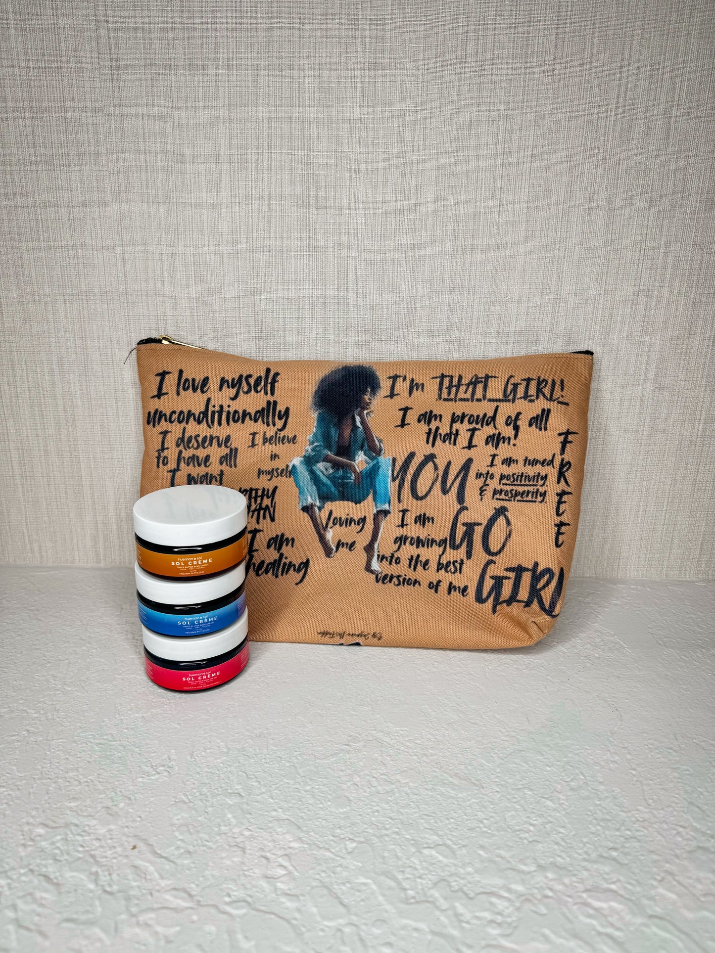 SOL CRÈME MINI MELANIN TRIO