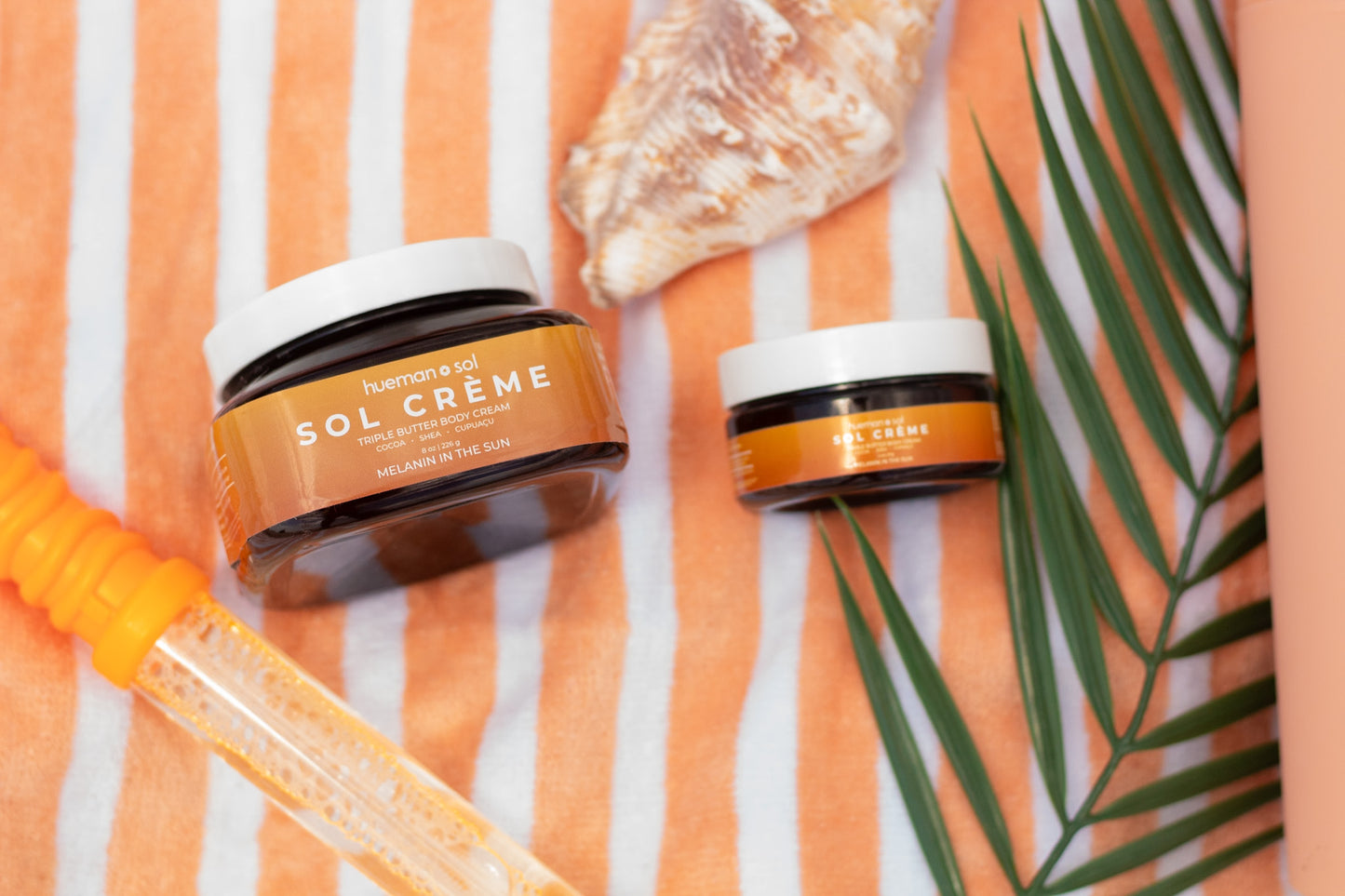 SOL CRÈME MINI: Melanin in the Sun (2oz)