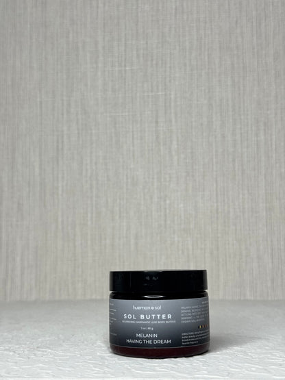 SOL BUTTER MINI: Melanin Having the Dream (3oz)