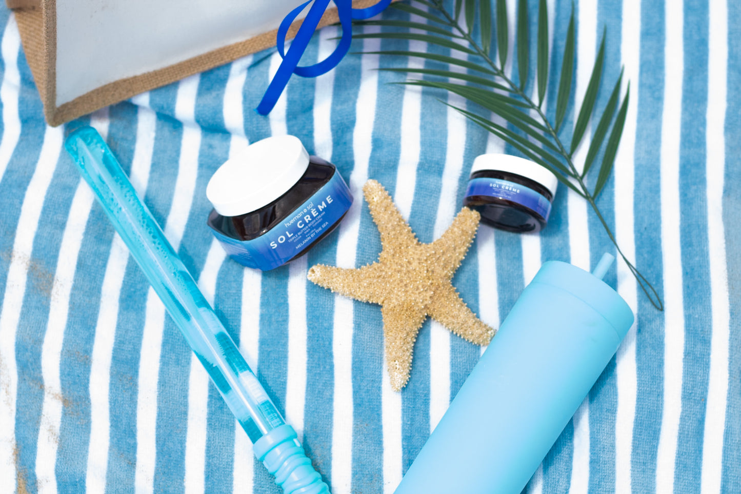 SOL CRÈME DUO: Melanin by the Sea