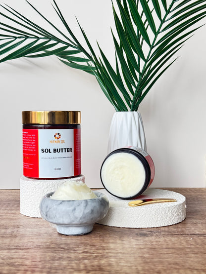 SOL BUTTER DUO: Melanin in Love