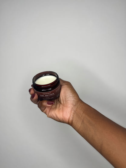 SOL BUTTER MINI: Fragrance Free (3oz)