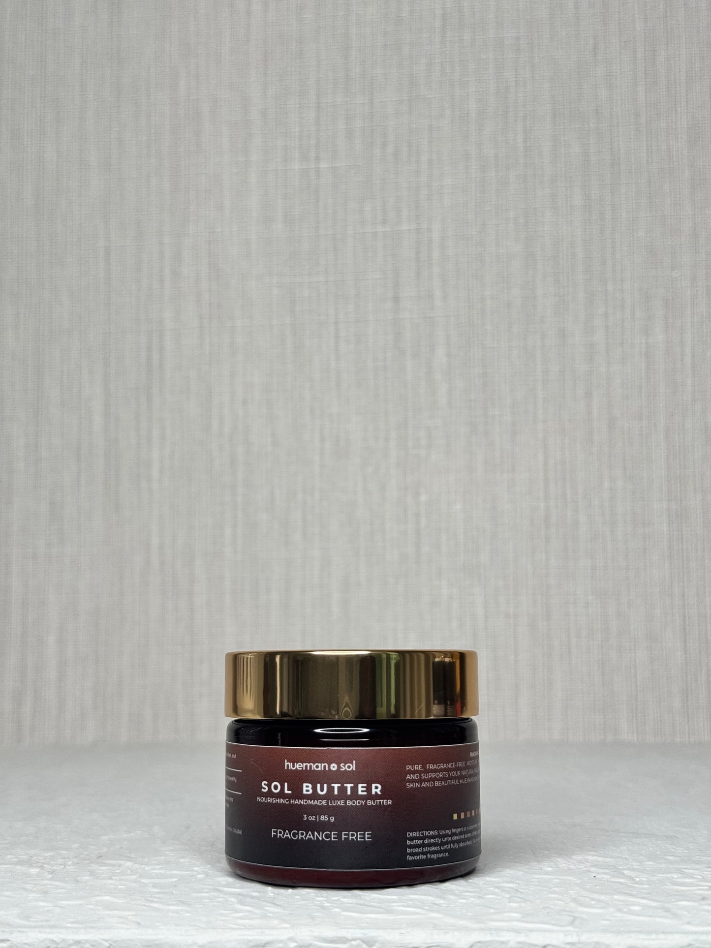 SOL BUTTER MINI: Fragrance Free (3oz)