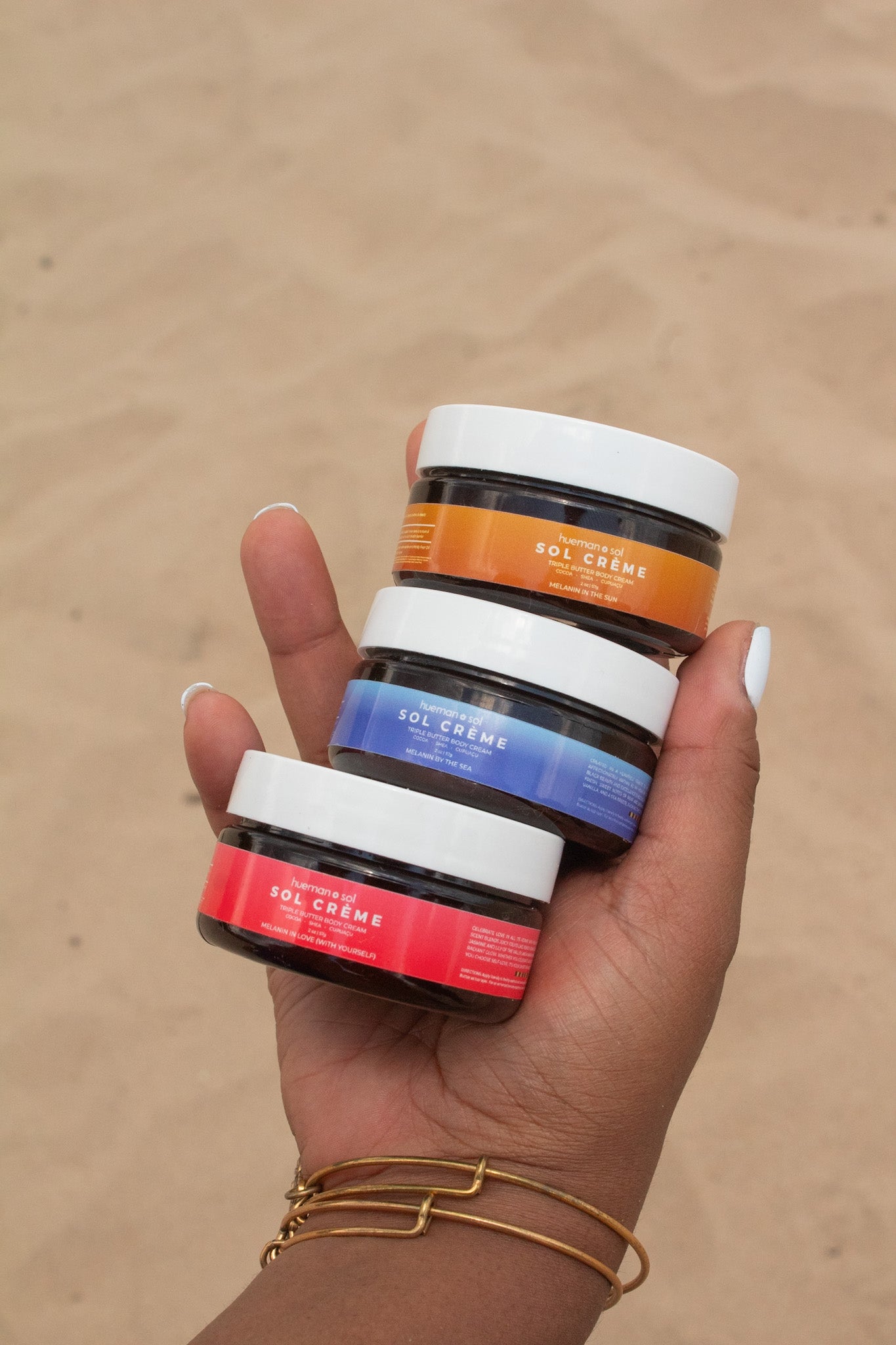 SOL CRÈME MINI MELANIN TRIO