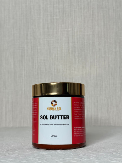 SOL BUTTER (8oz): Melanin in Love