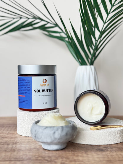 SOL BUTTER DUO: Melanin by the Sea