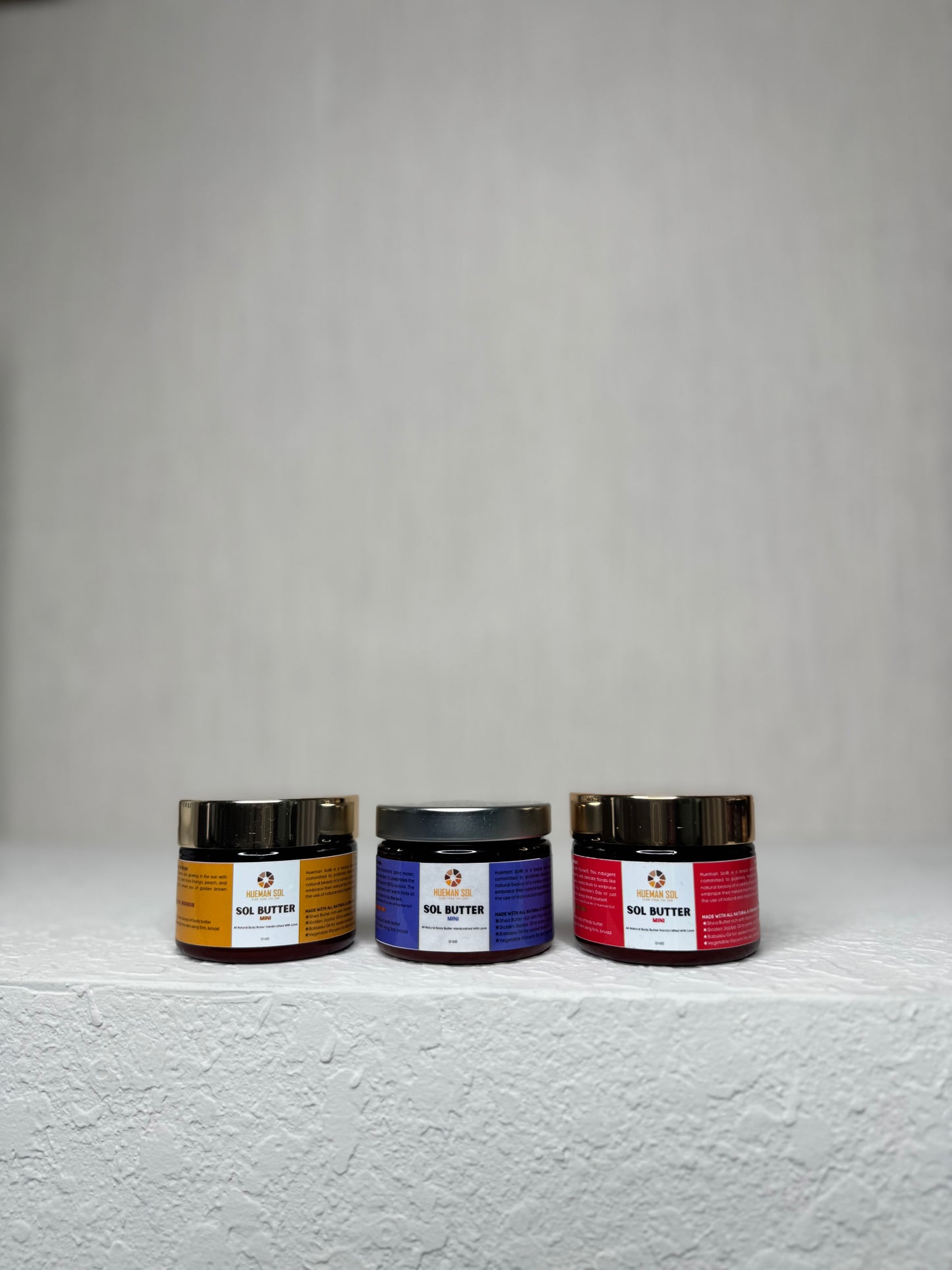 SOL BUTTER MINI MELANIN TRIO