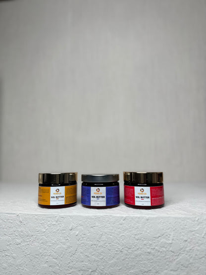 SOL BUTTER MINI MELANIN TRIO