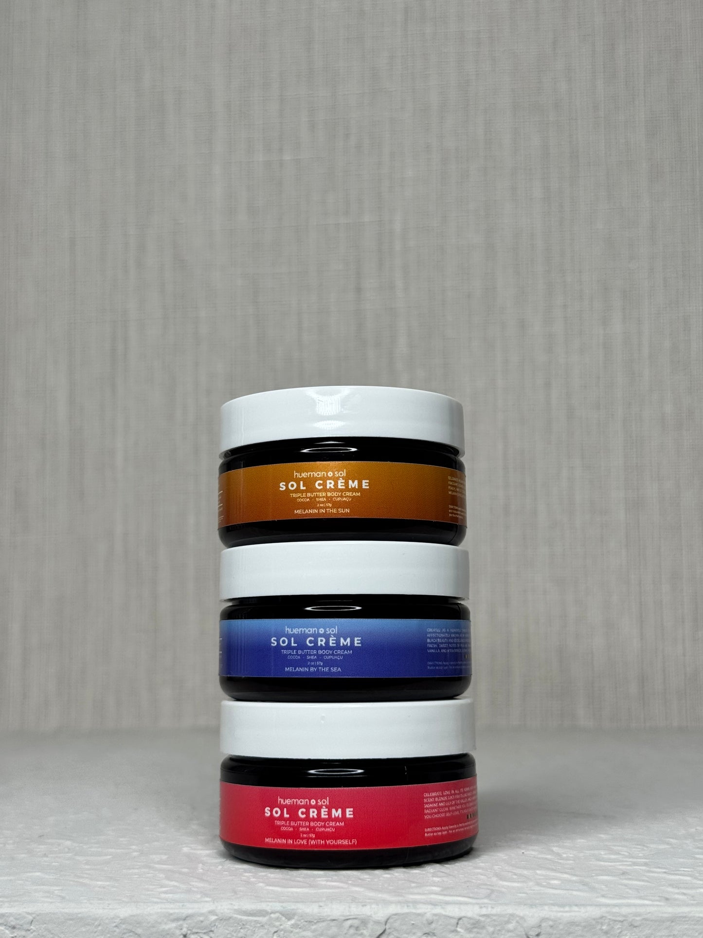 SOL CRÈME MINI MELANIN TRIO