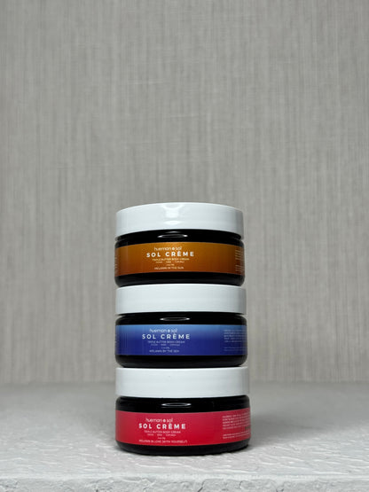 SOL CRÈME MINI MELANIN TRIO