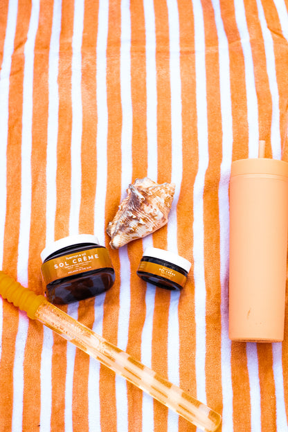 SOL CRÈME DUO: Melanin in the Sun