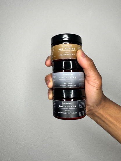 Sol Butter Mini Melanin Trio — Men’s Collection