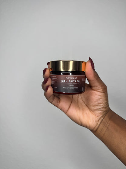 SOL BUTTER MINI: Fragrance Free (3oz)