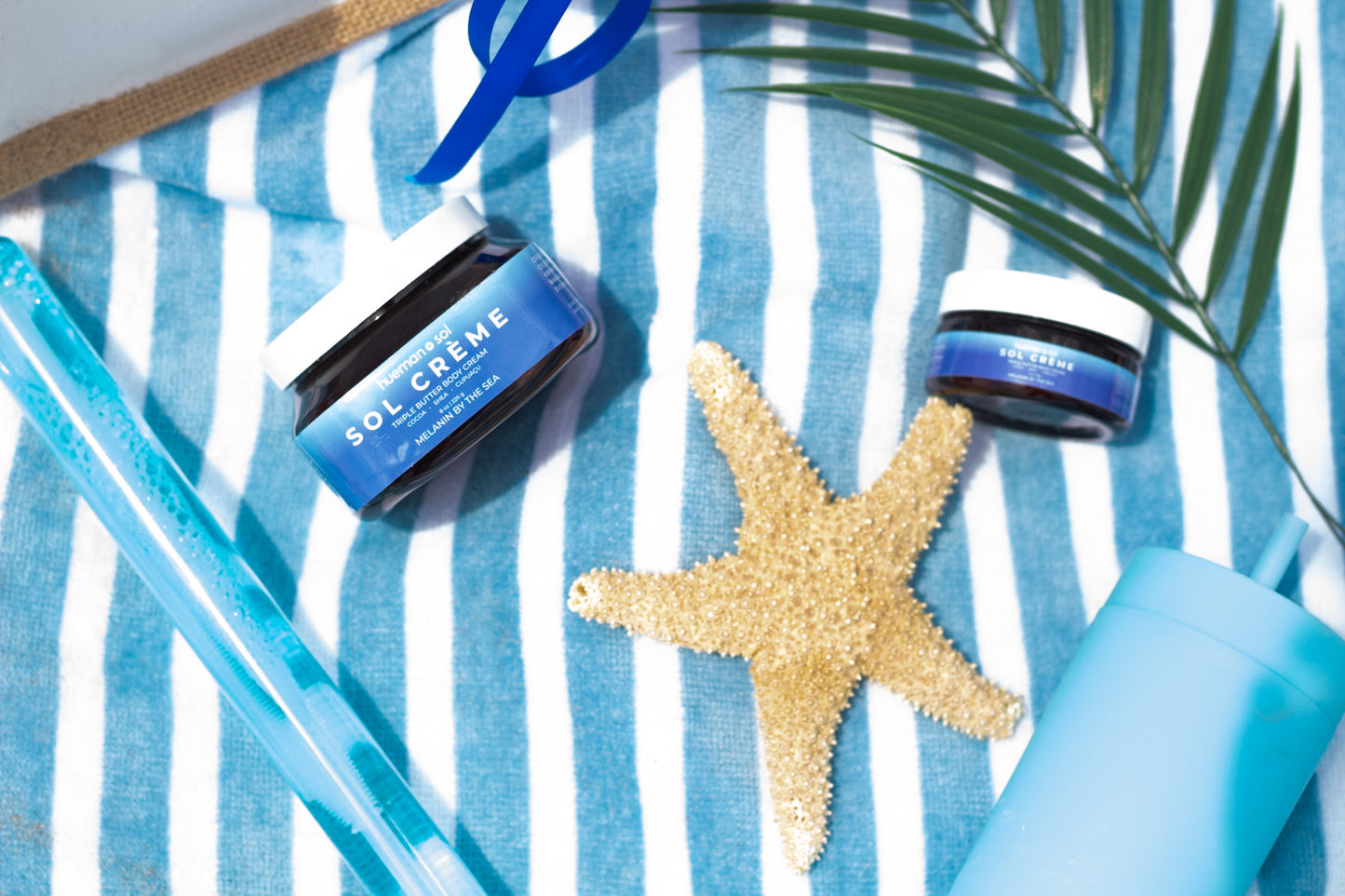 SOL CRÈME MINI: Melanin by the Sea (2oz)
