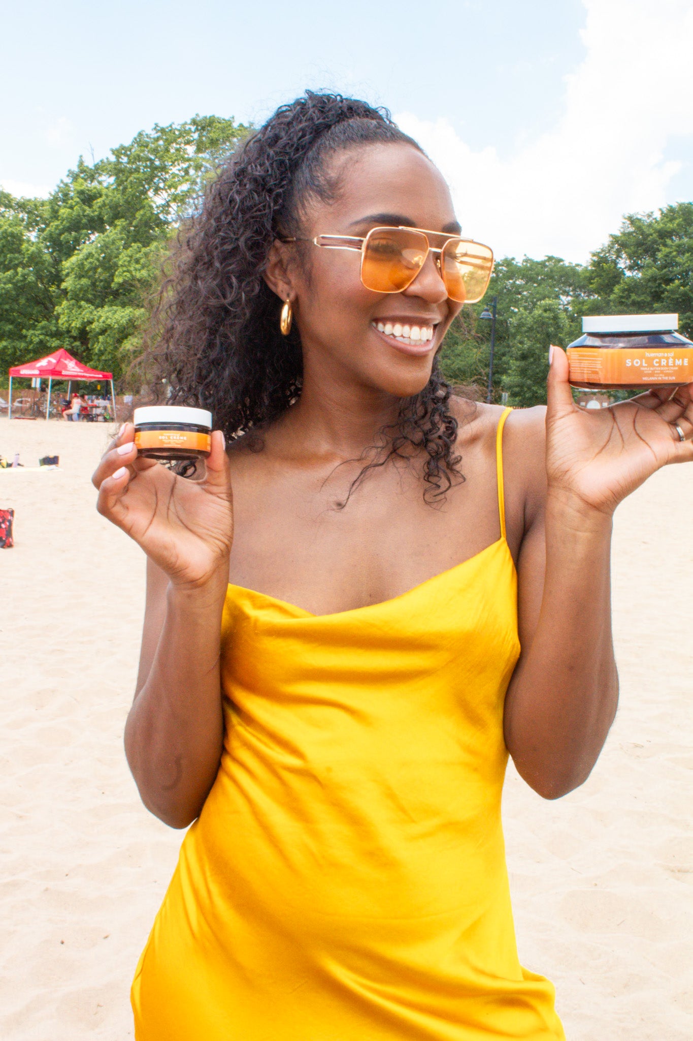 SOL CRÈME MINI: Melanin in the Sun (2oz)