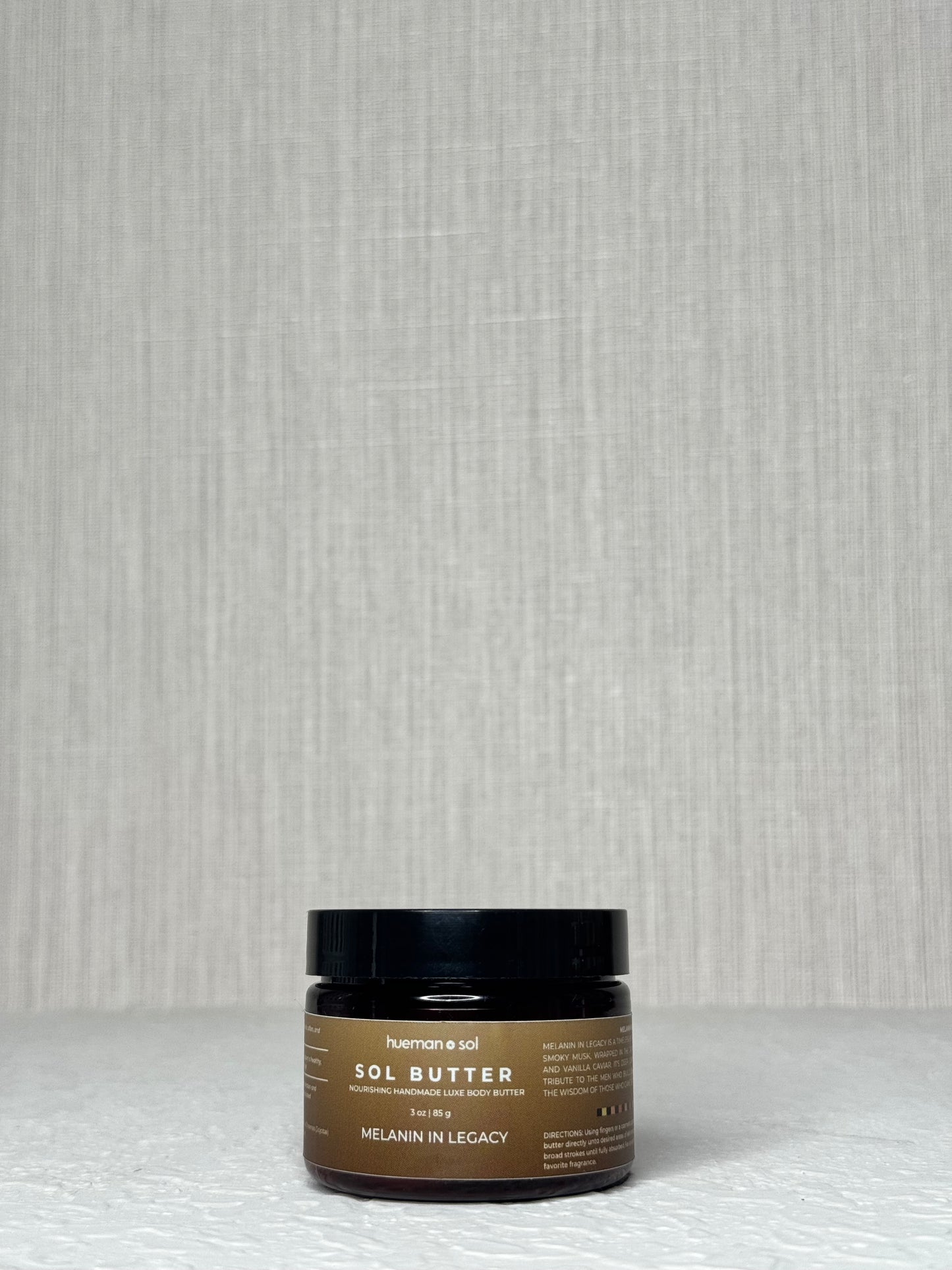 SOL BUTTER MINI: Melanin in Legacy (3oz)
