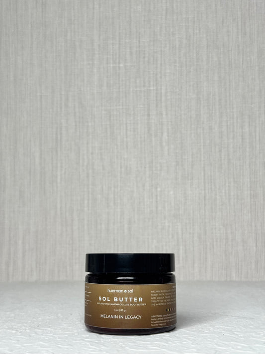 SOL BUTTER MINI: Melanin in Legacy (3oz)