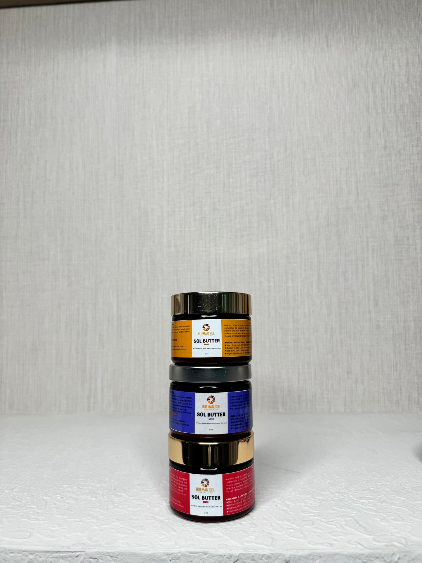 SOL BUTTER MINI MELANIN TRIO