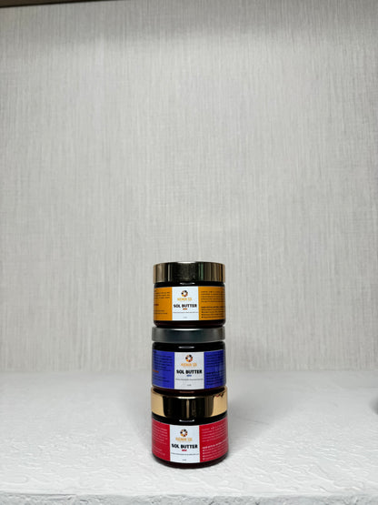 SOL BUTTER MINI MELANIN TRIO
