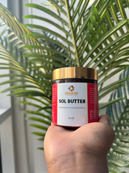 SOL BUTTER (8oz): Melanin in Love