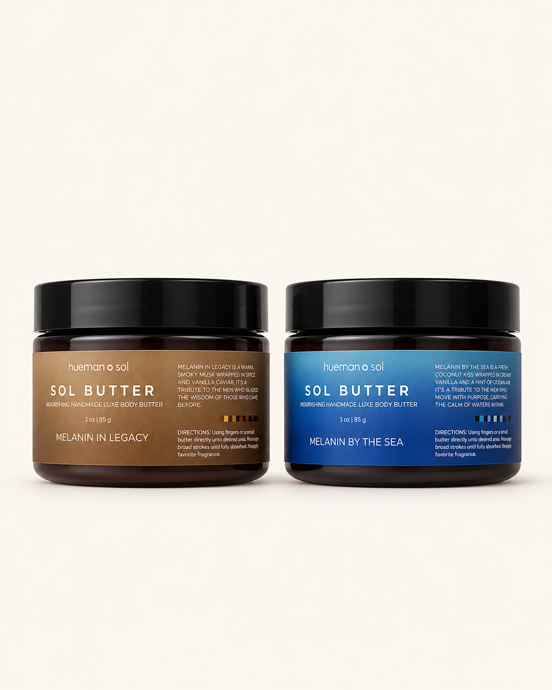 Vanilla Comfort Sol Butter Mini Duo