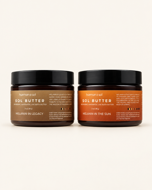 Shea Sanctuary Sol Butter Mini Duo