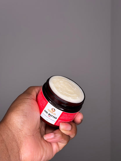 SOL BUTTER MINI: Melanin in Love (3oz)