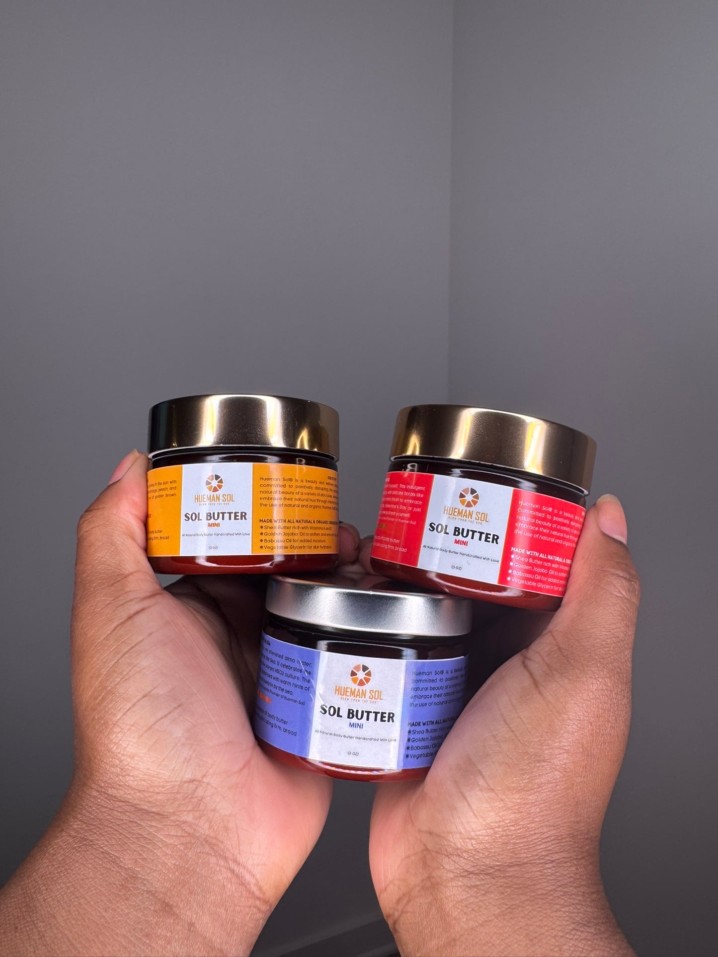 SOL BUTTER MINI MELANIN TRIO