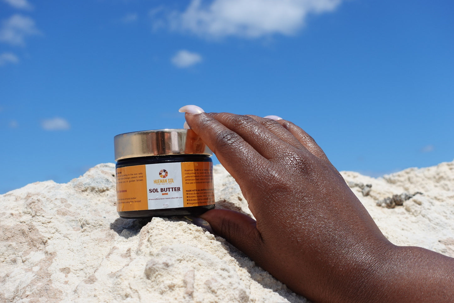 SOL BUTTER MINI: Melanin the Sun (3oz)