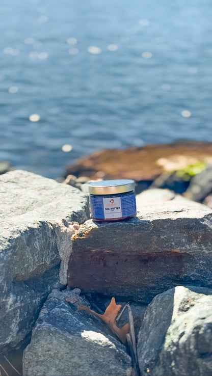 SOL BUTTER MINI: Melanin by the Sea (3oz)