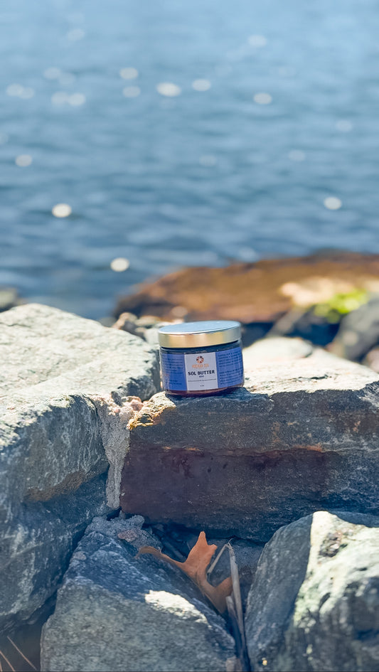 LIMITED EDITION SOL BUTTER MINI: Melanin by the Sea