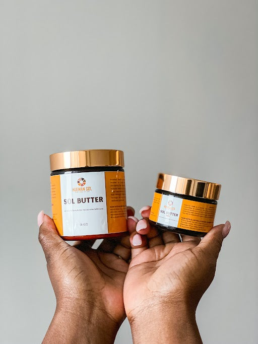 SOL BUTTER DUO: Melanin in the Sun