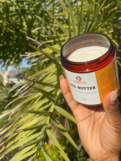 SOL BUTTER: Melanin in the Sun  (8oz)